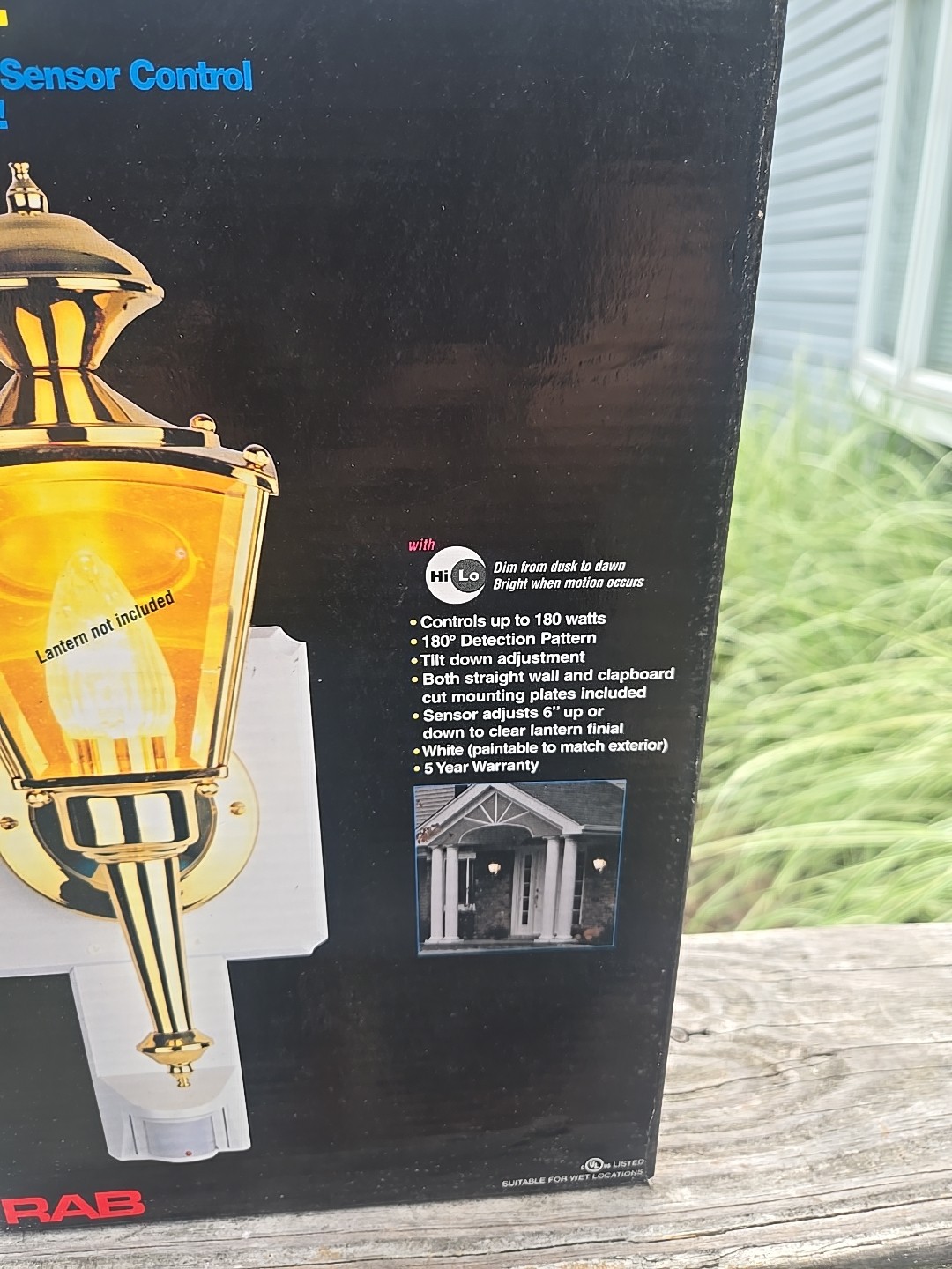 Rab Lighting SL180HL Smart Lantern Motion Sensor Control, White
