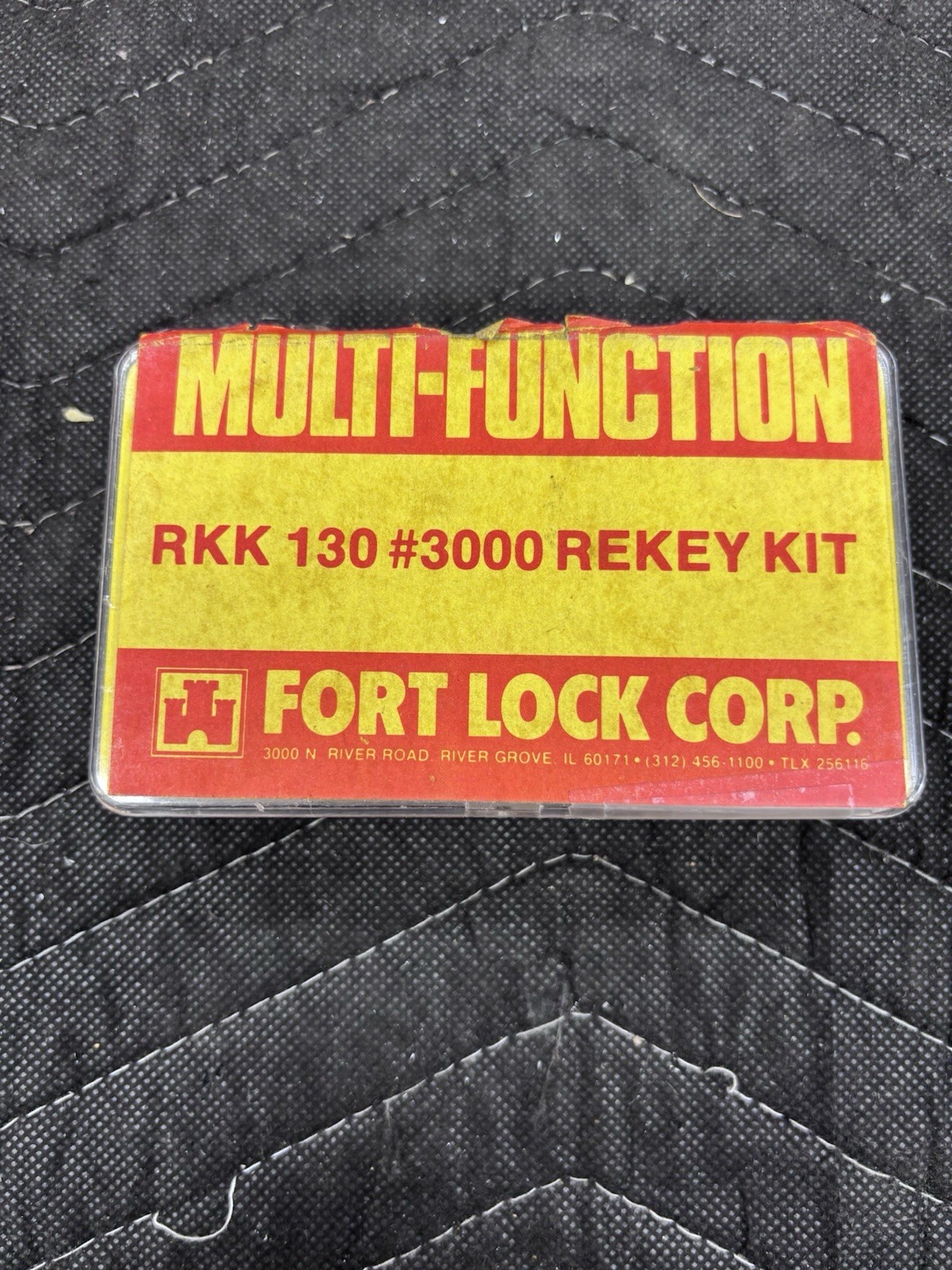 Fort Lock Corp RKK-130 - #3000 Keying Kit MULTI-FUNCTION REKEY