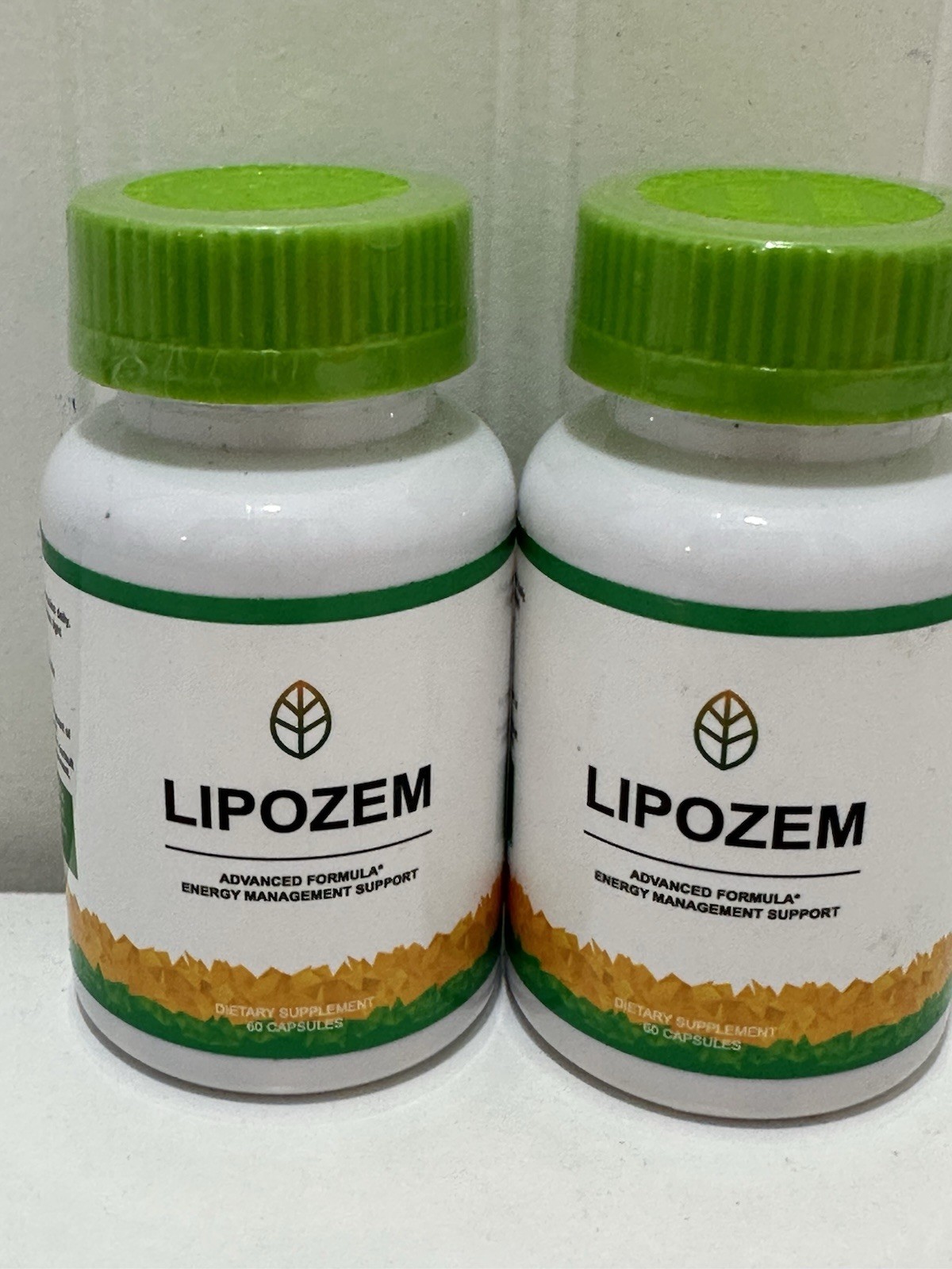 2 Lipozem Advanced Support for Weight Management and Gut Health 60 Capsules