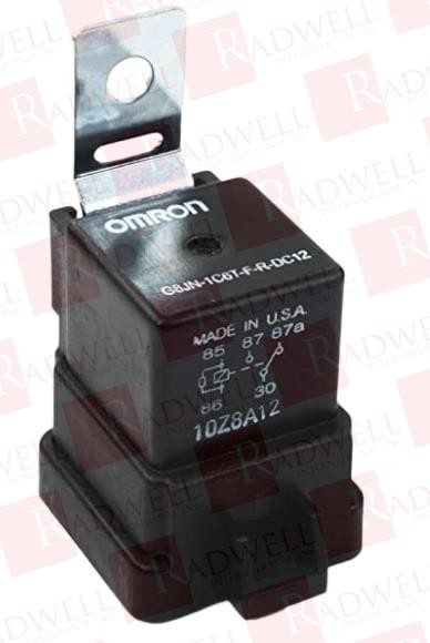 OMRON G8JN-1C6T-F-R-DC12 / G8JN1C6TFRDC12 (BRAND NEW)