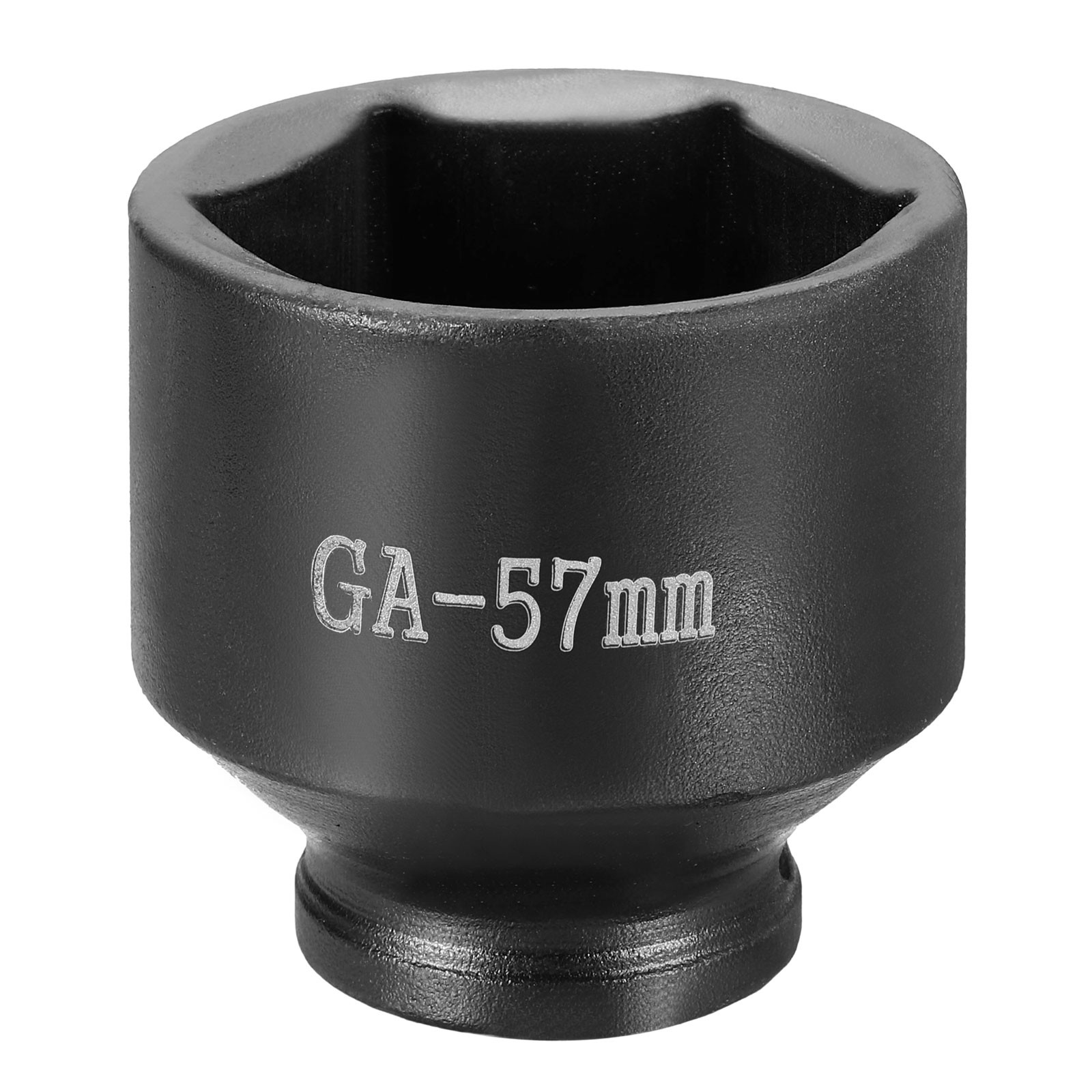 1 Inch Drive 57mm 6 Point Impact Socket Chromium Vanadium Steel