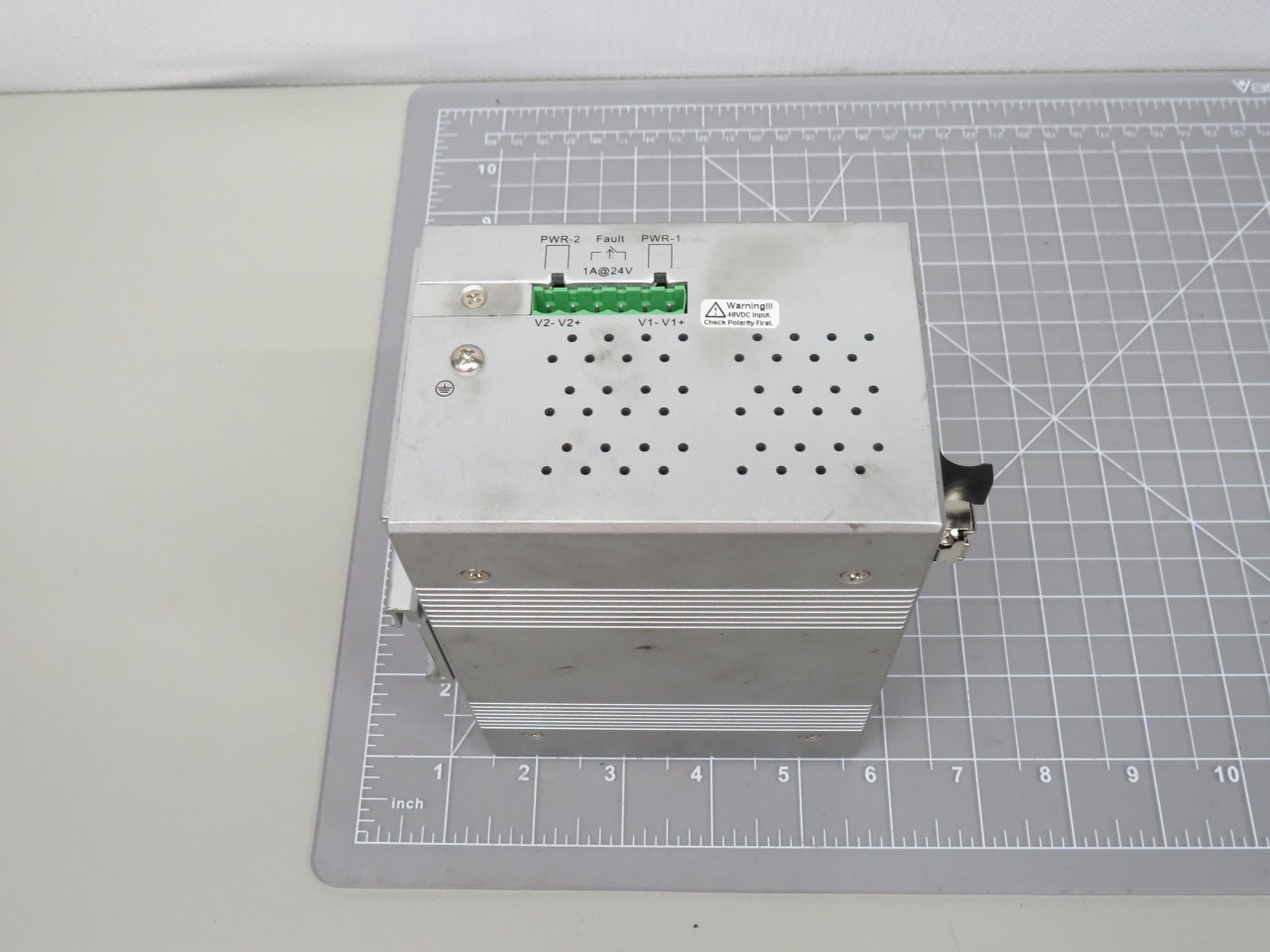 COMMUNICATION NETWORKS CNGE2FE8MSPOE2 ETHERNET SWITCH T161514