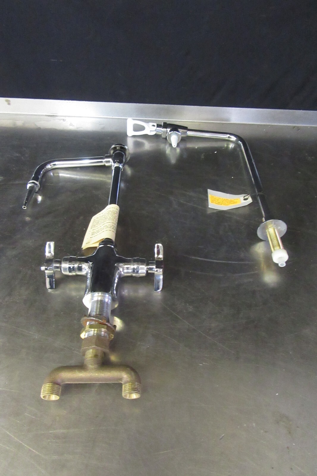 O127 WATERSAVER LAB NEEDLE GOOSENECK WATER FAUCET LOT OF 2  NEW   FREE SHIPPING