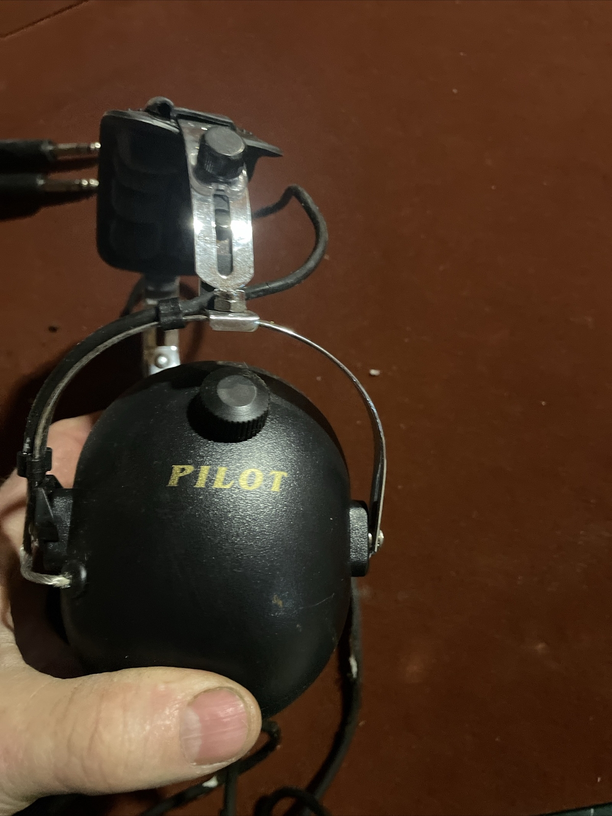 Aviation Pilot’s Headset