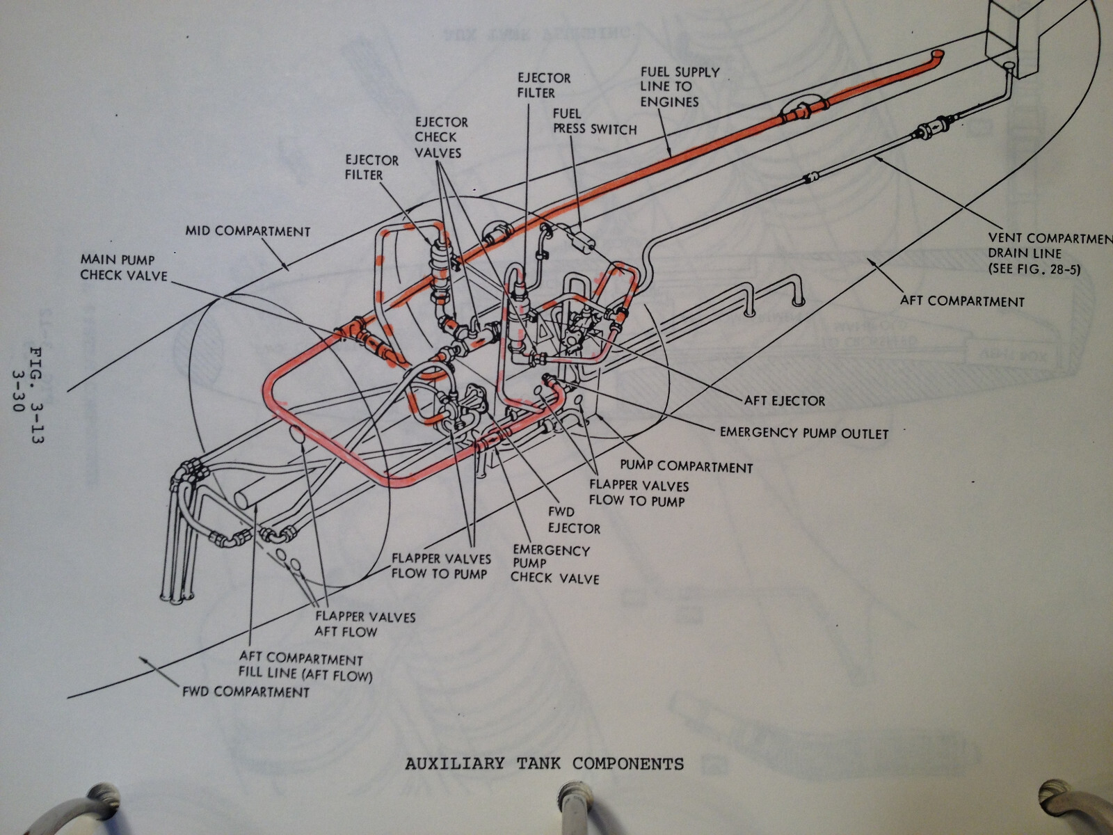 Lockheed Jetstar II Maintenance Training Manual