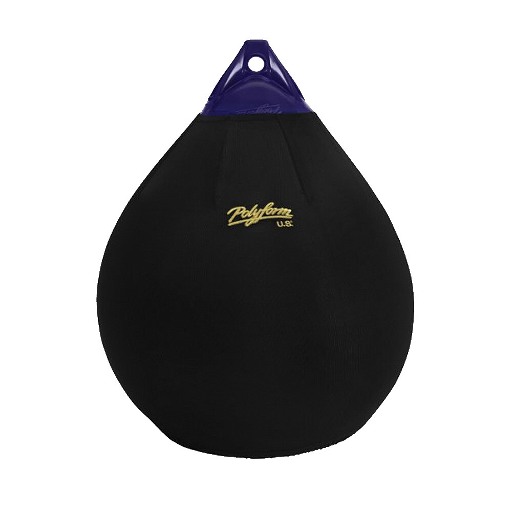 Polyform EFC-A3 Fender Cover for A-3 Heavy-Duty Polyester UV Resistant Black