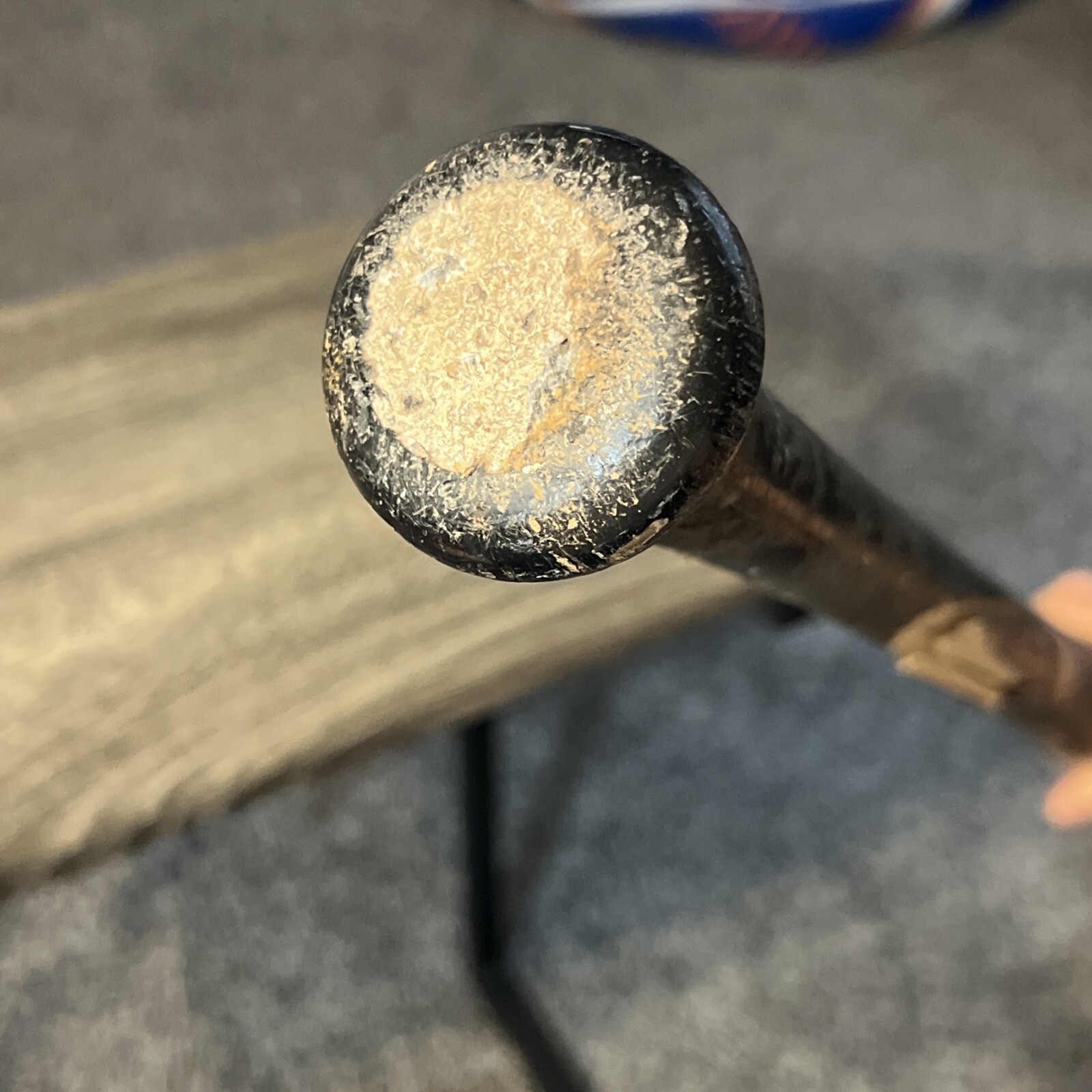 Kendall Coleman Staten Island Yankees Minor League Game Used Baseball Bat MILB