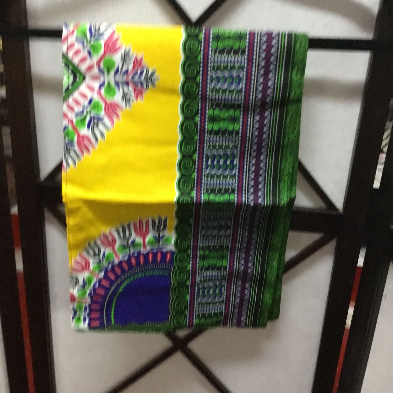 Dashiki Jumpsuit
