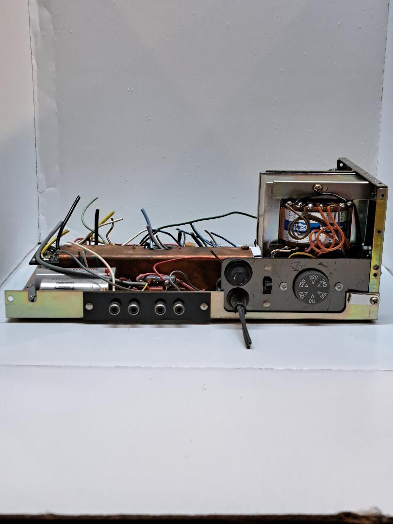 Akai X-1800SD Power Supply & RC-502 Boards & Parts
