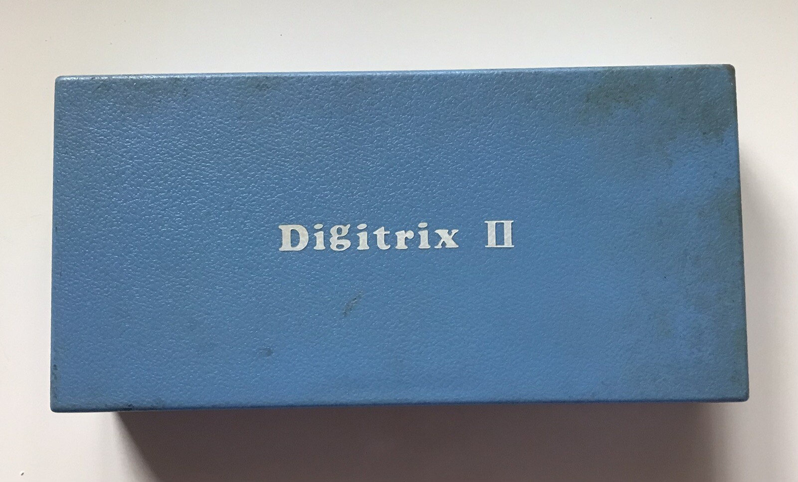 FOWLER DIGITRIX II ELECTRONIC MICROMETER TOOL 0-1" .0001