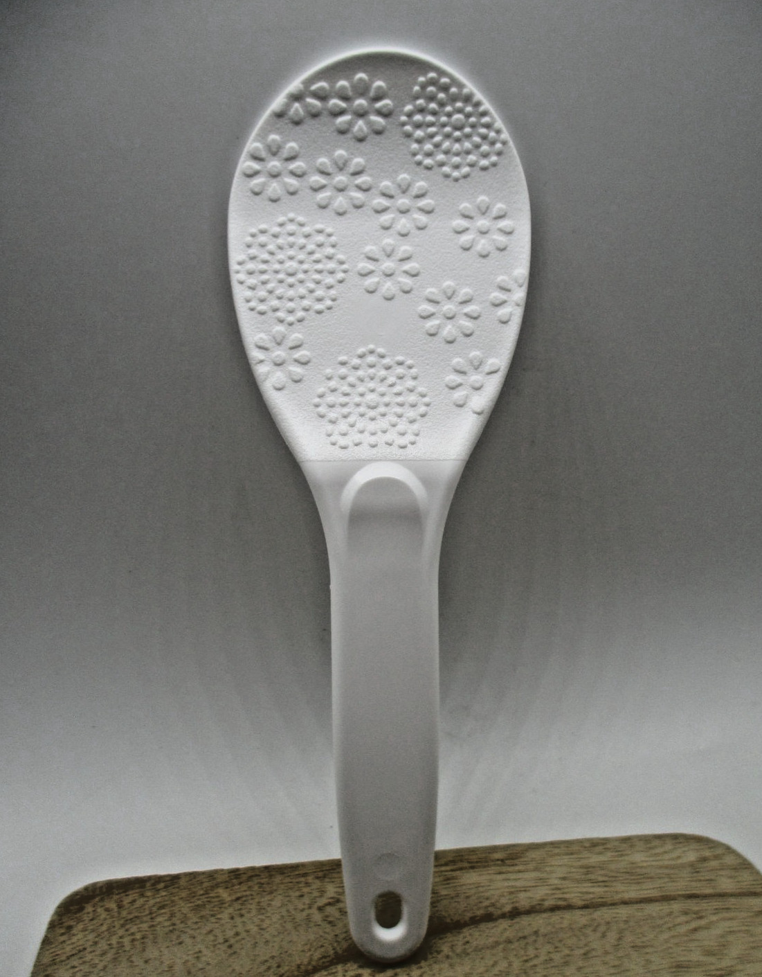 Rice Paddle Floral Flower Pattern Made in Japan Kitchen Tool DAISO