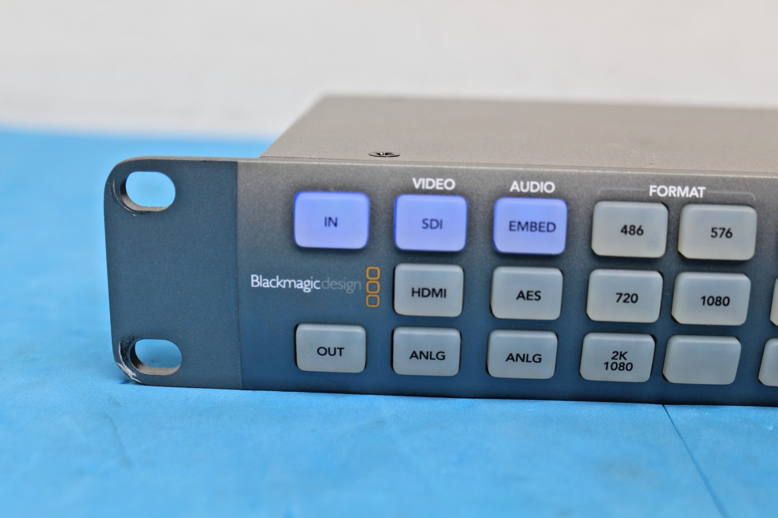 Blackmagic Design Teranex 2D Processor Power-On ONLY **READ** T9-C11