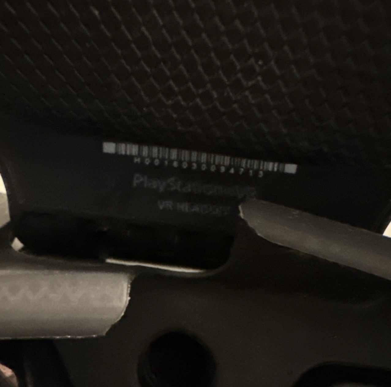 Sony PlayStation VR Headset PSVR CUH-ZVR1 PS4 PS5 V1 Untested For Parts Repair