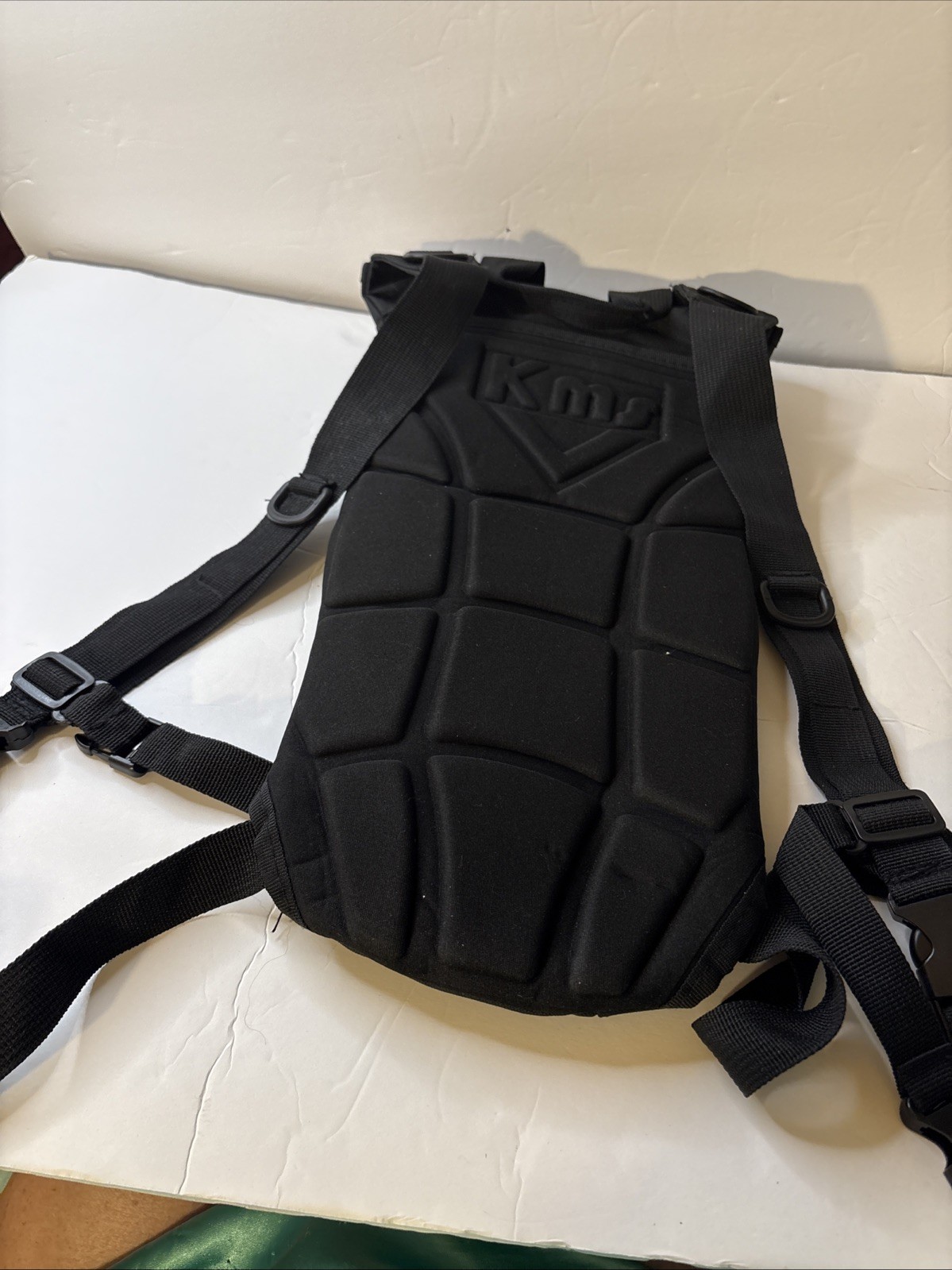 Hydration Backpack KMS Lightweight Shoulder backpack Straps. No Mouthpiece