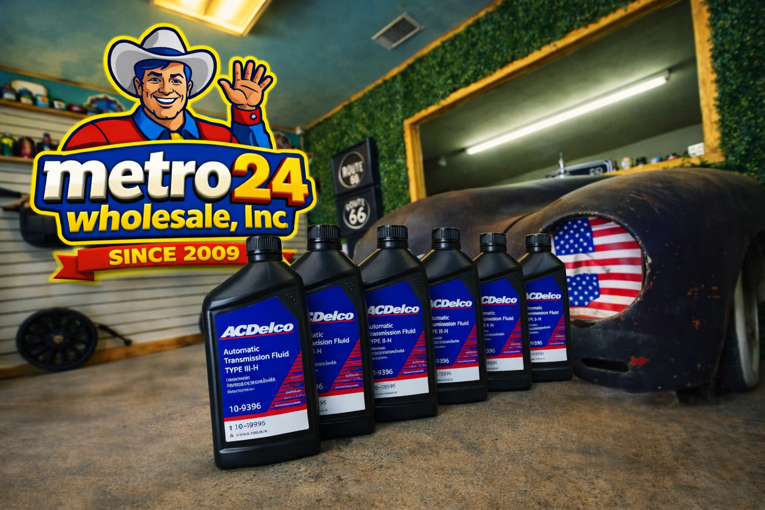 (6) Genuine ACDelco 10-9394 Dexron VI Automatic Trans fluid - same as dealer