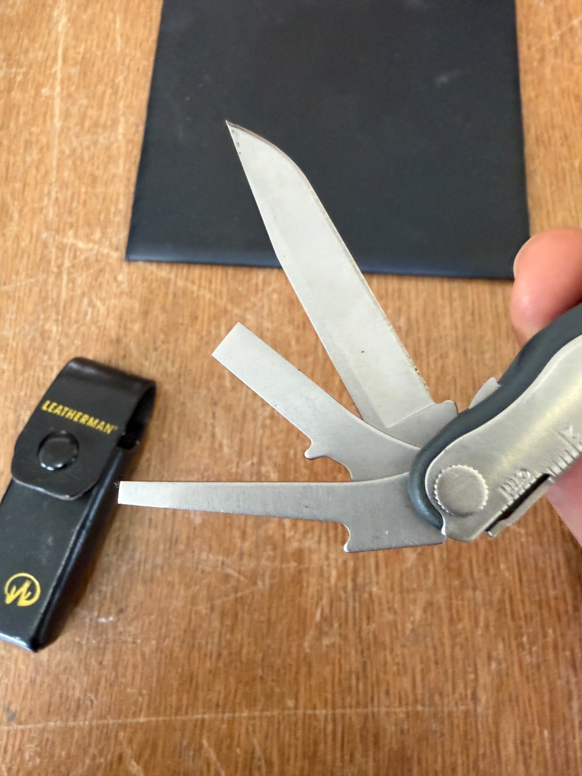 Leatherman Kick Multitool with Sheath