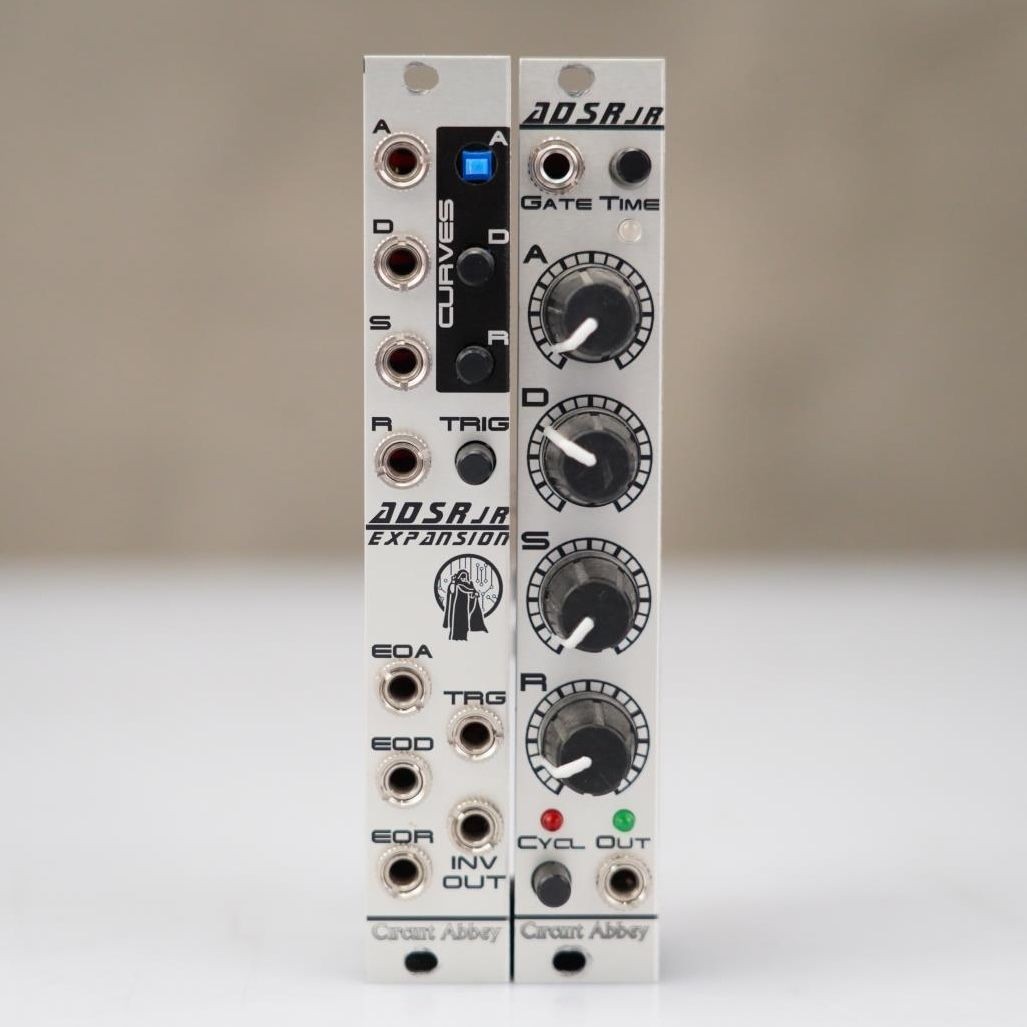 Circuit Abbey ADSR JR w/ Expansion Eurorack Modules #58465