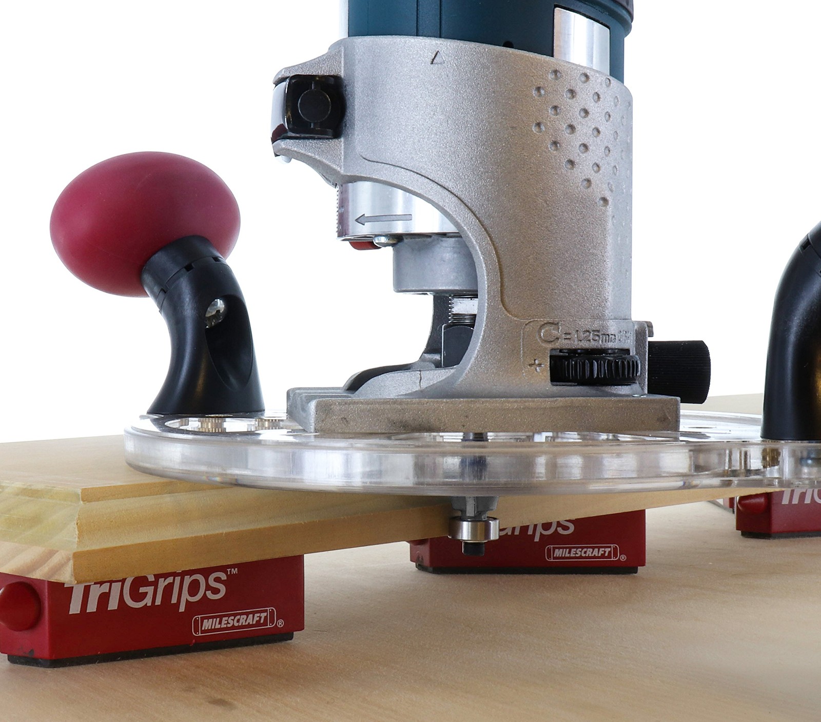 1225 CompactSubBase - Adjustable Universal Router Base Plate with Rotational ...