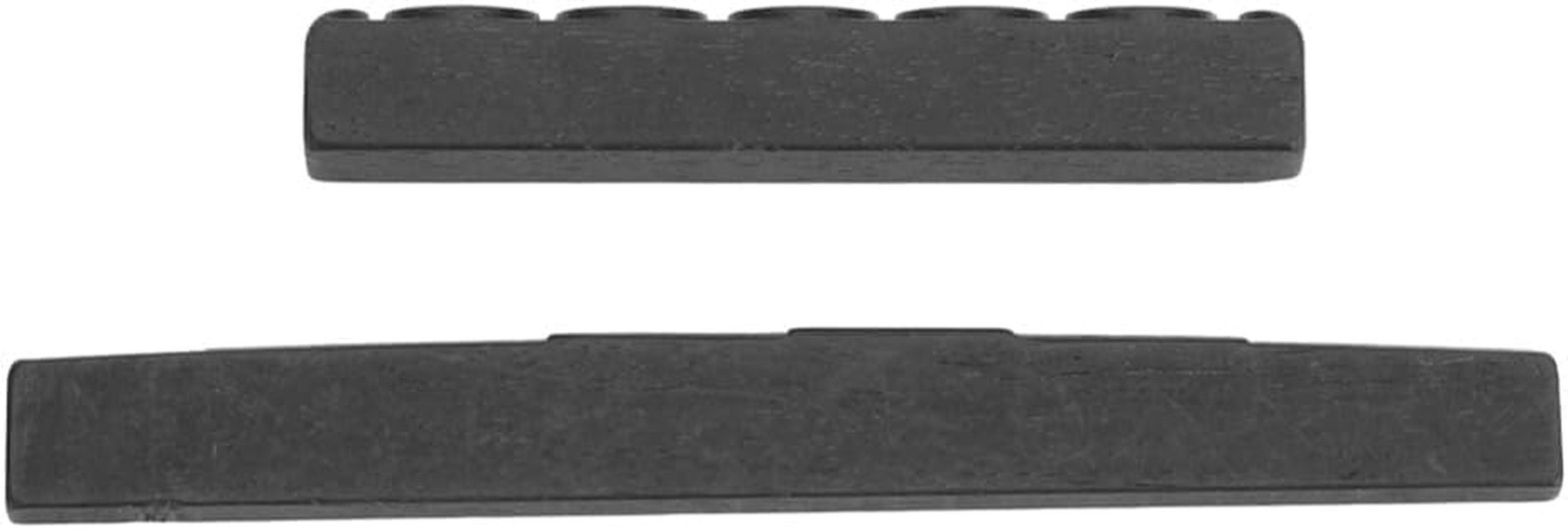 Guitar Nut and Saddle,Ebony Classical Guitar Nut & Saddle Set - 6 String Acou...