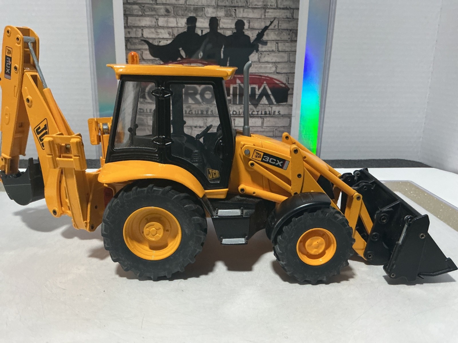 1/25 JOAL JCB 3CX BACKHOE LOADER [NO BOX]