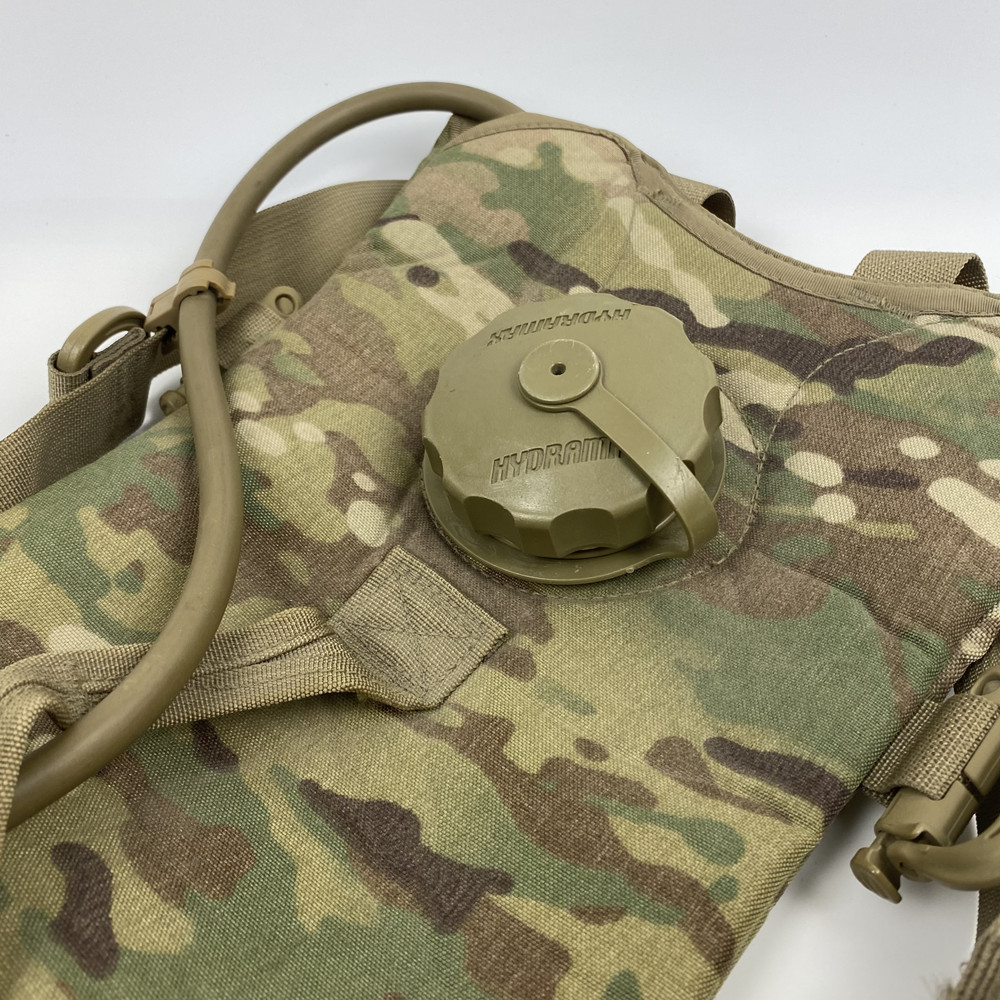 US Army MOLLE II 3L 100oz Hydration Backpack MultiCam BAE Systems Issue VG Clean