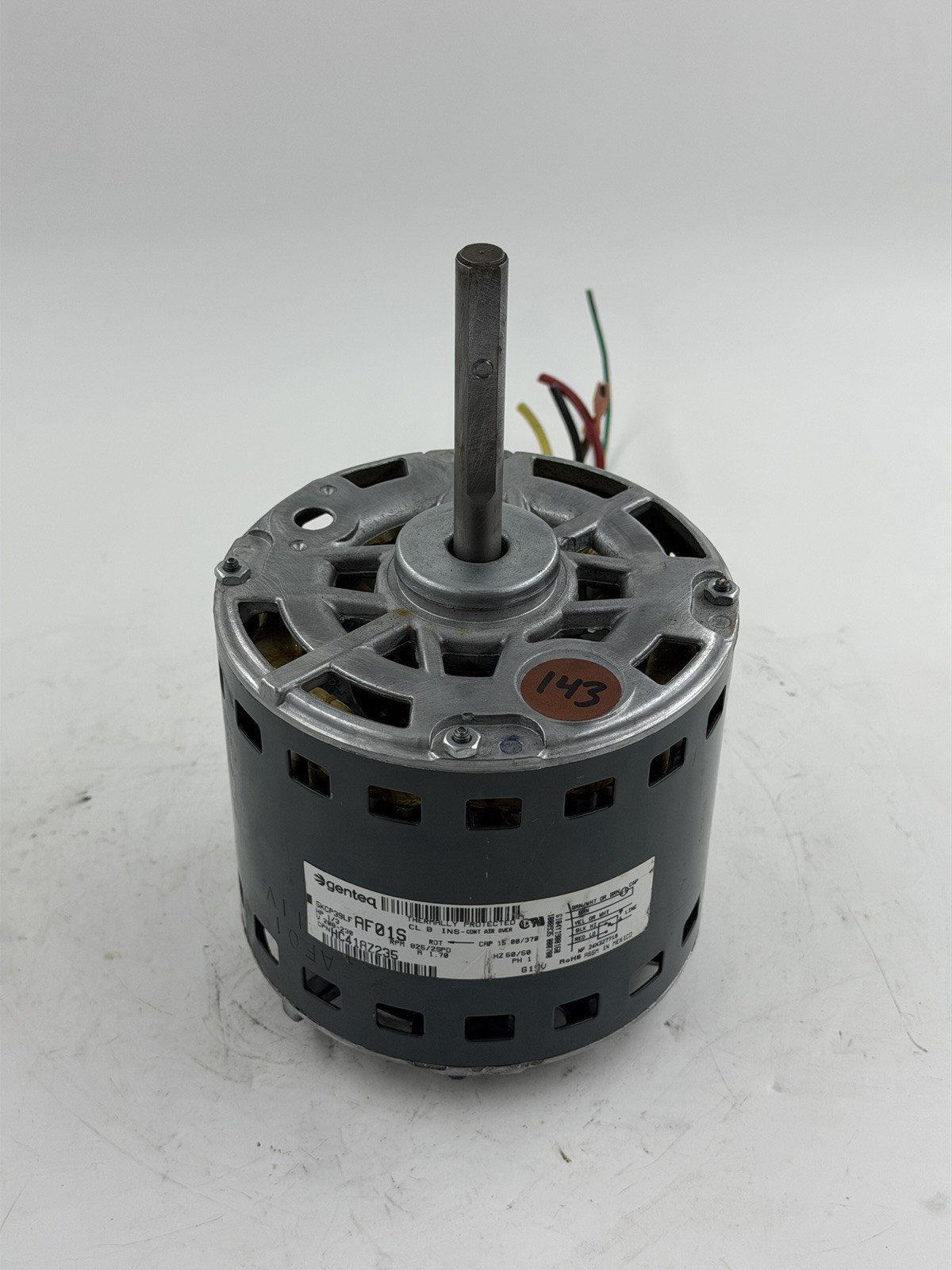 GE Genteq 5KCP39LFAF01S Carrier HC41AZ235 Blower Motor 1/3 HP 200-230V 1 PH Used