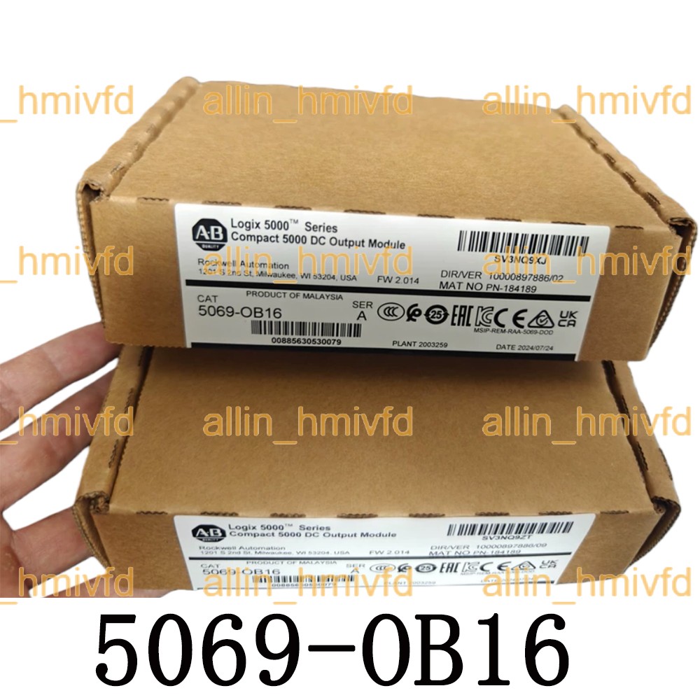 Allen-Bradley 5069 Series 5069-OA16 5069-IA16 5069-OB16 5069-IB16 5069-OW16 IF8
