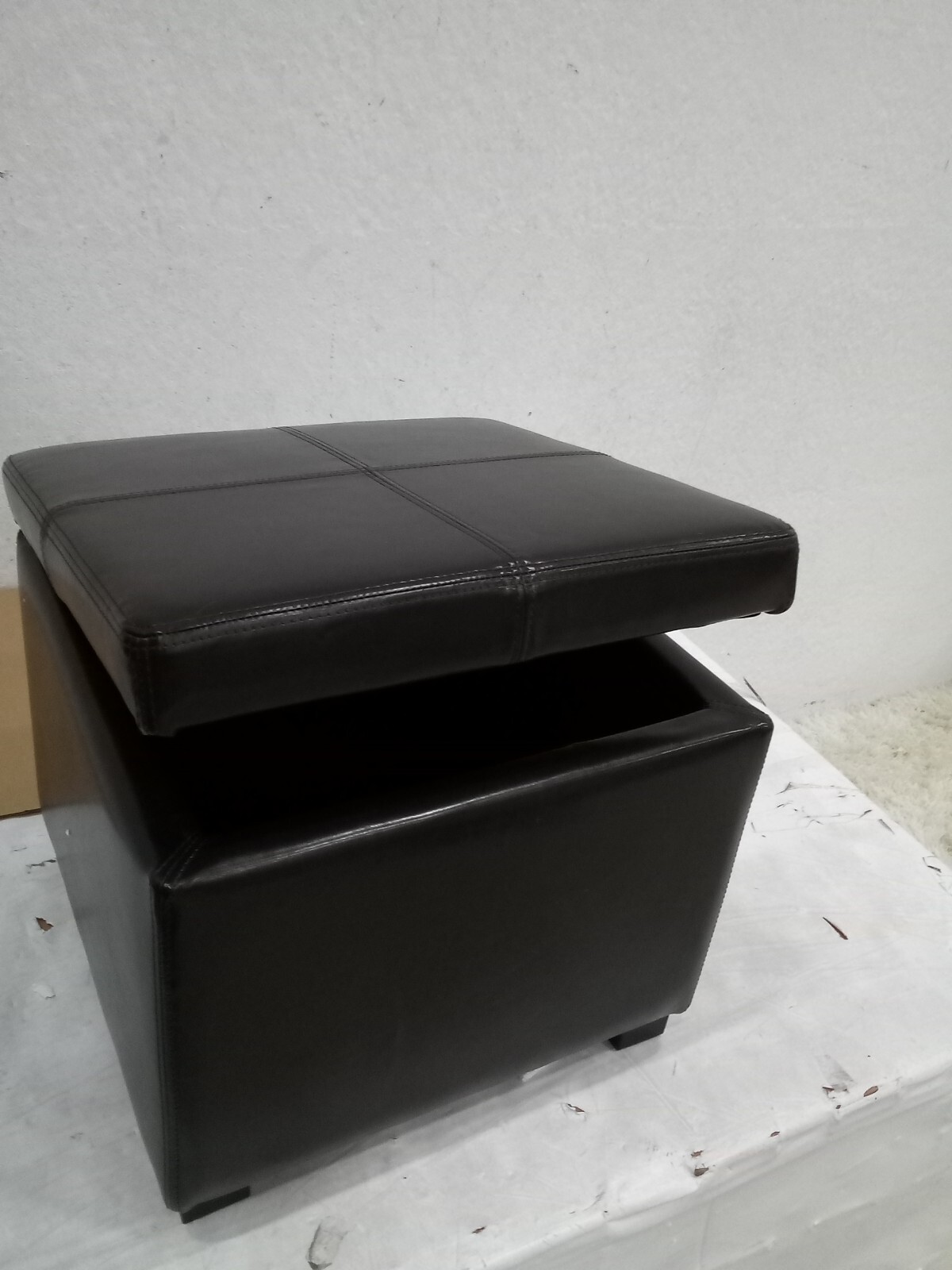 Safavieh Madison Square Ottoman, Reduced Price 2172716598 HUD8228A