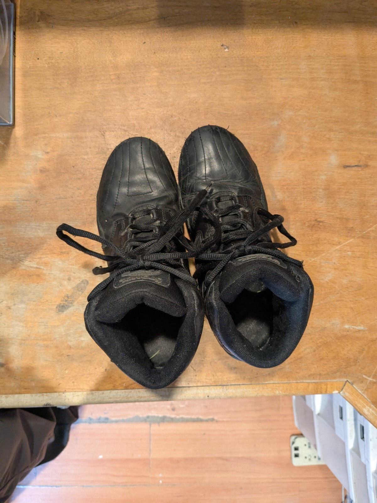 Otomix Men's Size 9 Black High Performance Bodybuilding Shoe