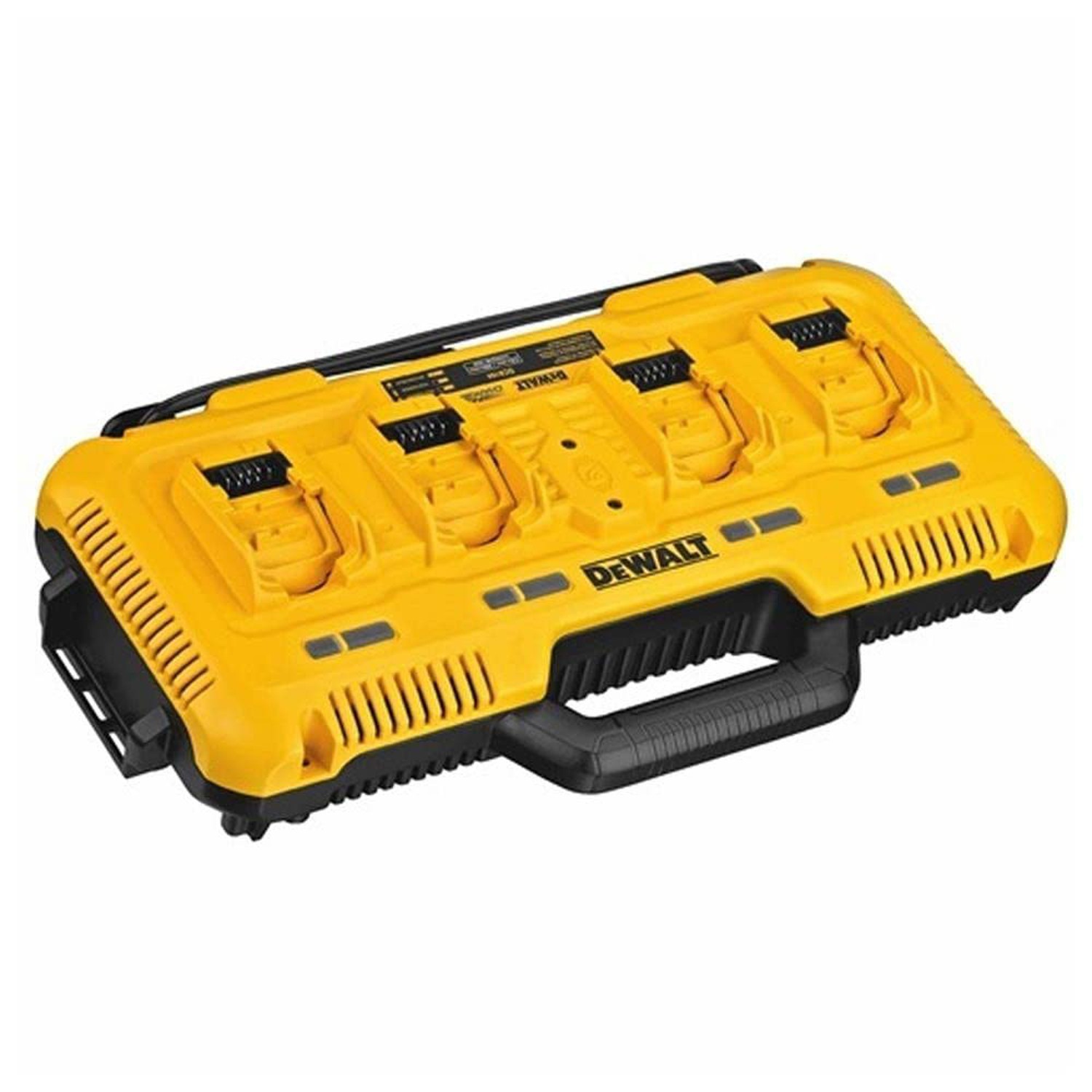 DeWALT DCB104-GB 18V XR 4 Port Fast Charger (240V)