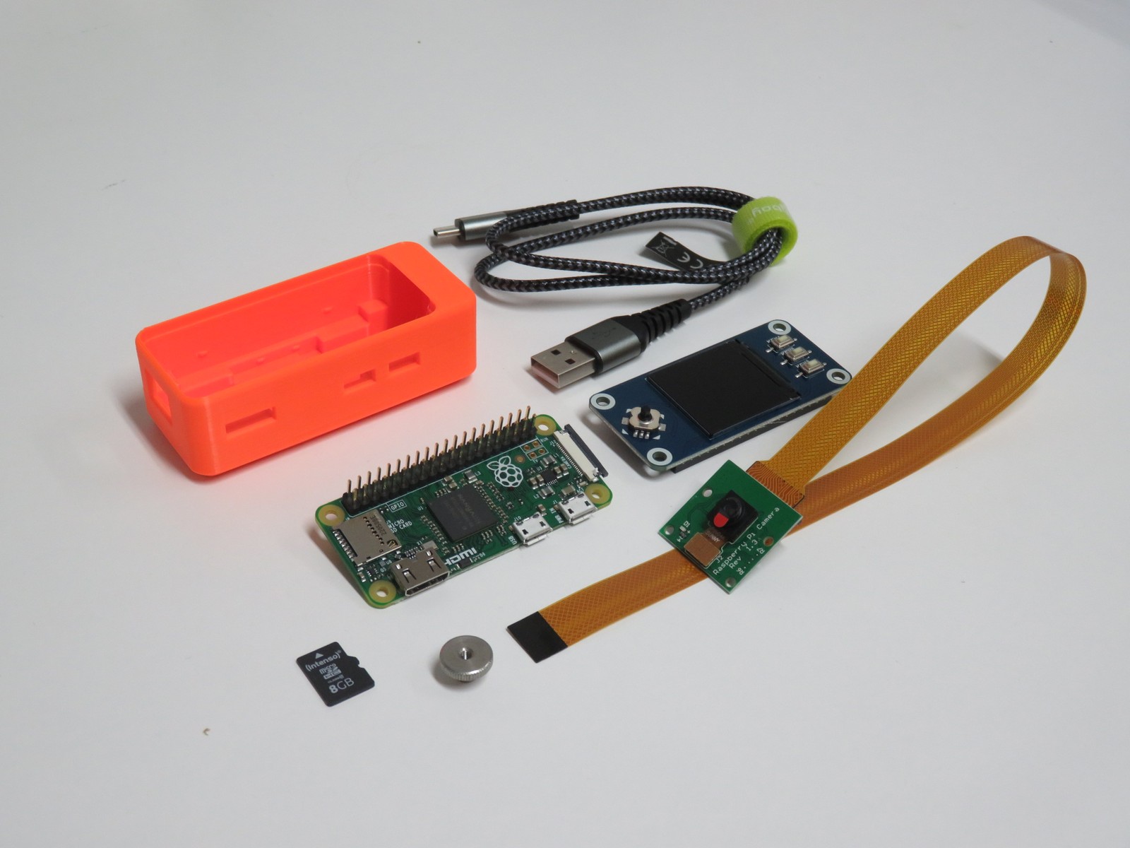 Seedsigner DIY Kit Kit with Open Pill Case