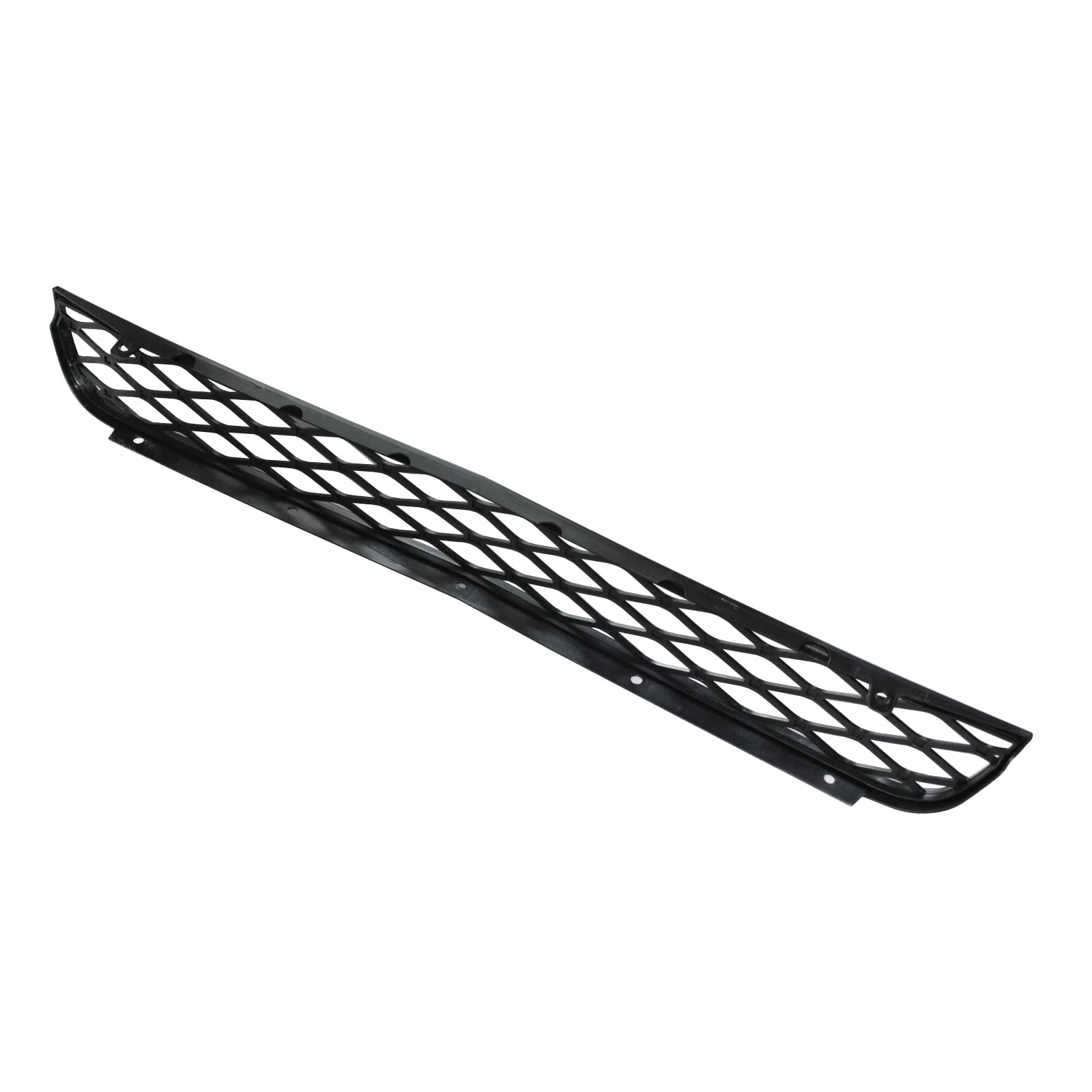 Silverado SS Front Lower Grille - Gray Plastic
