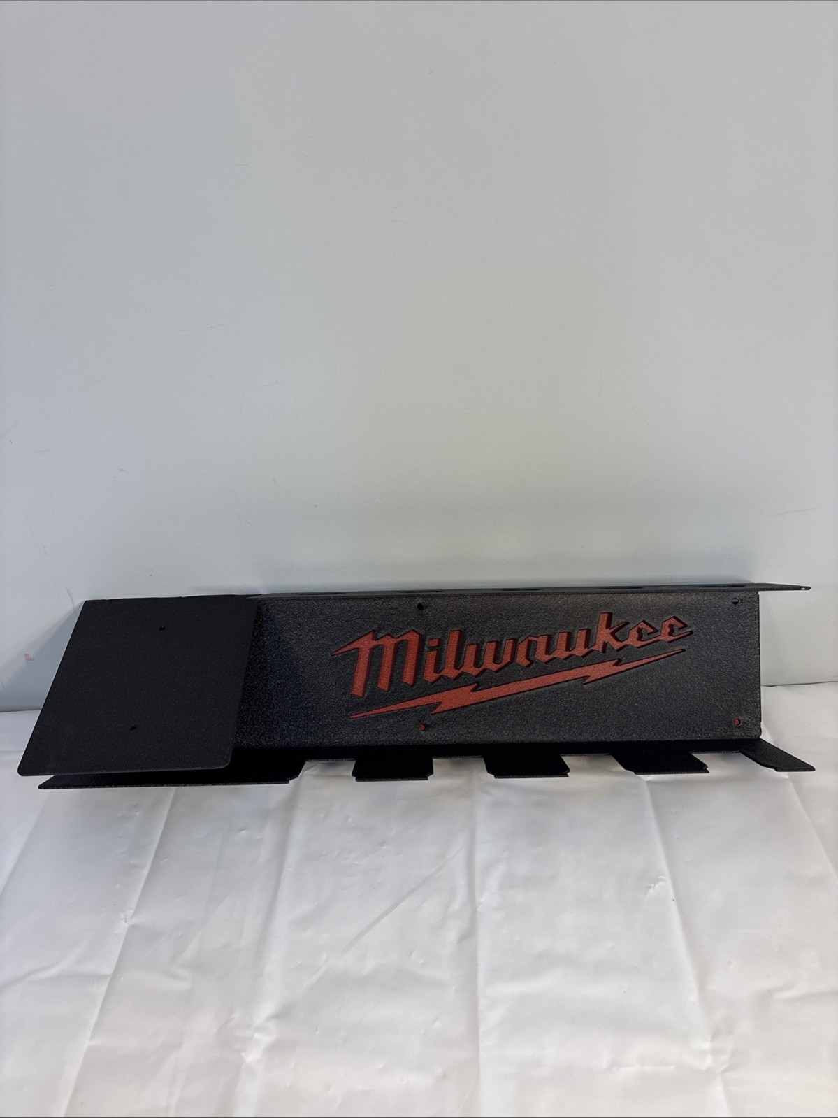 Milwaukee Wall Mount Drills Tools & Bits Holder Rack Storage