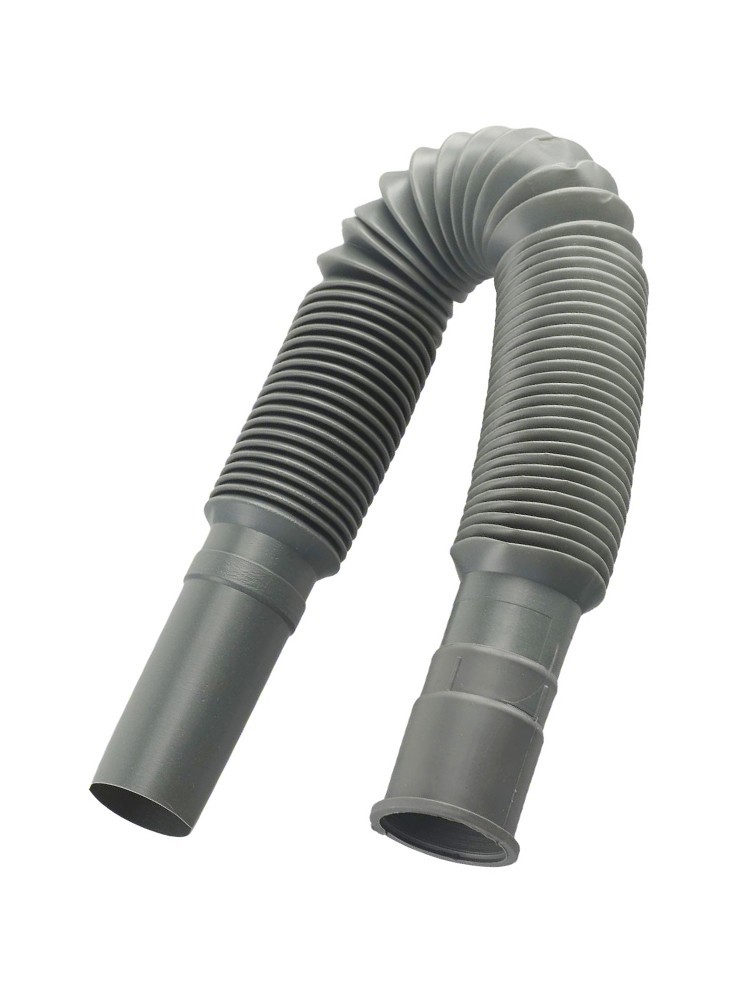 Household Sink Basin Hose PVC Washbasin Bathroom Flexible Anti- Tube Pipe New