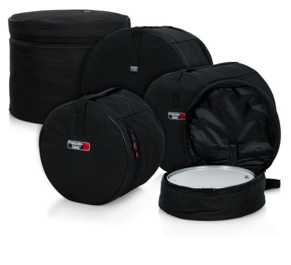 Gator Cases 5-Piece Fusion Set Bags, 16″ Tom