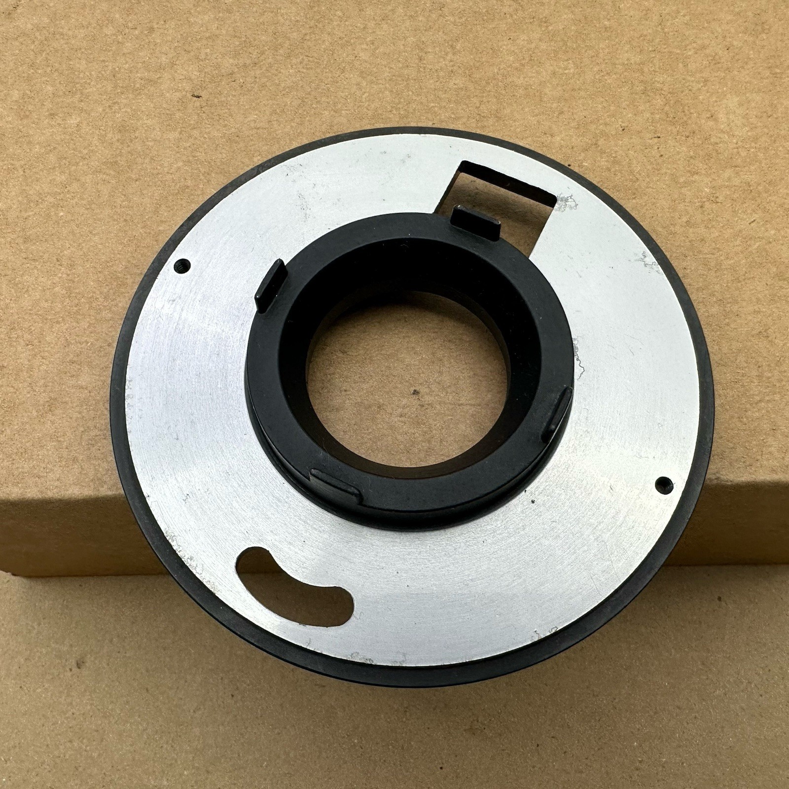 Filter Turret Tray Base Bausch & Lomb Microscope Balplan Vtg Replacement Part
