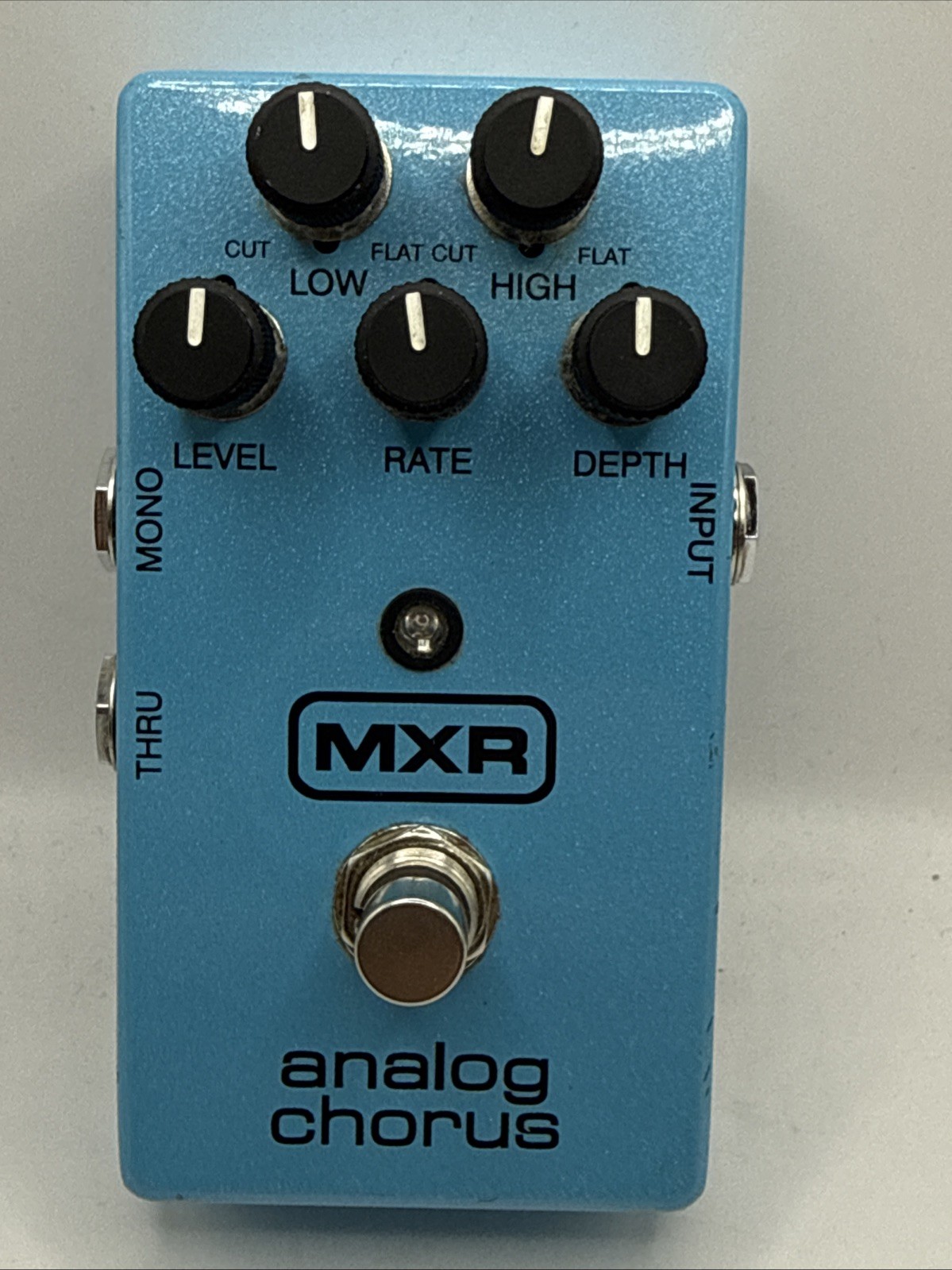 MXR M234 Analog Chorus Guitar Effects Pedal No Power Cord
