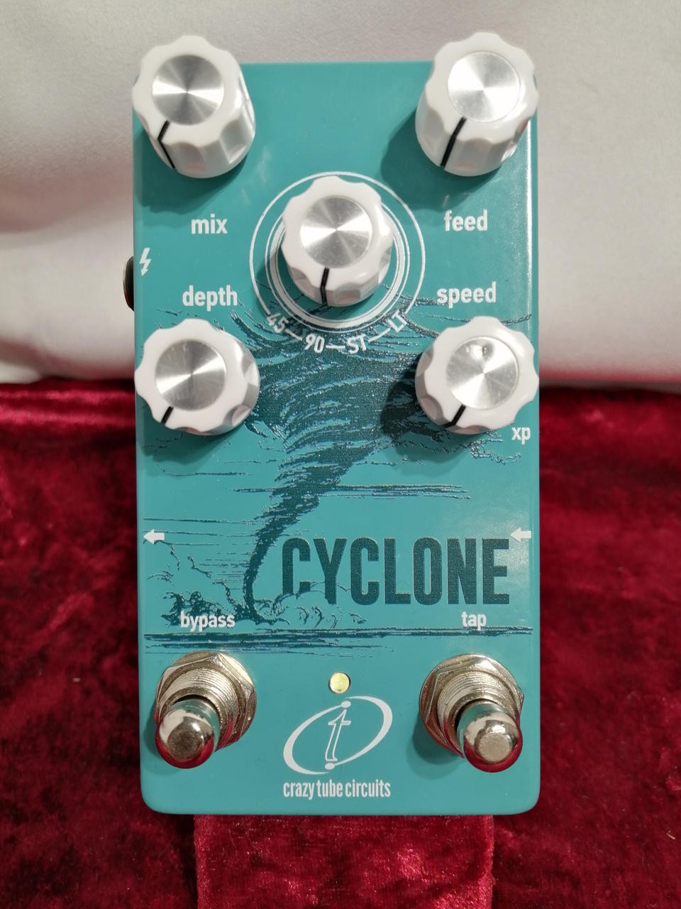 CRAZY TUBE CIRCUITS Model CYCLONE