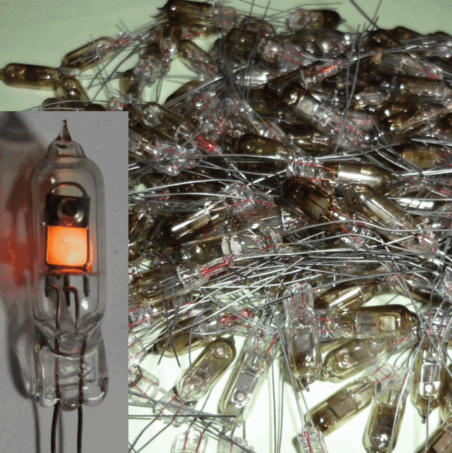 100pcs. IN-3 / IN3 / ИН-3 Glow indicator NEW