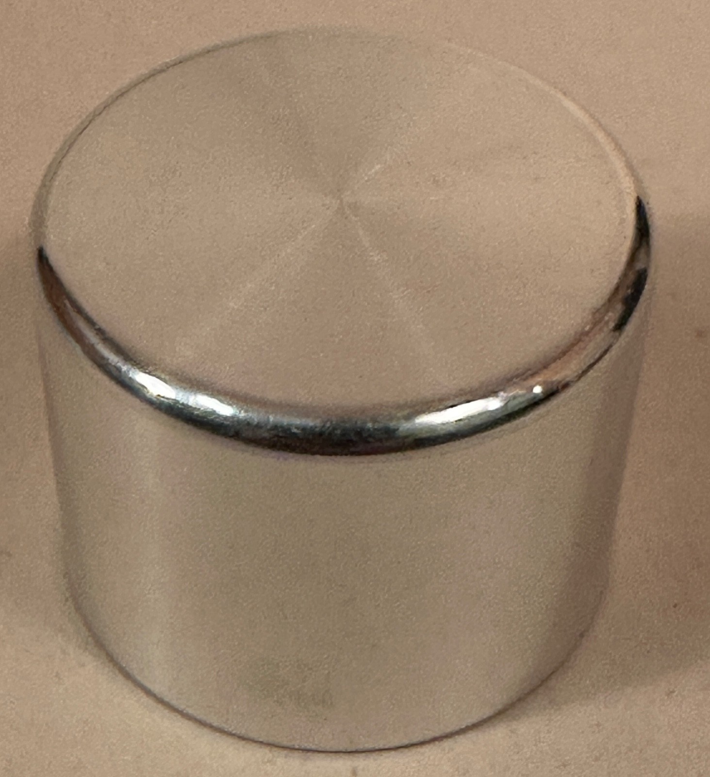 Shamrock Cup Prototype, Chazpro, Half Dollar size