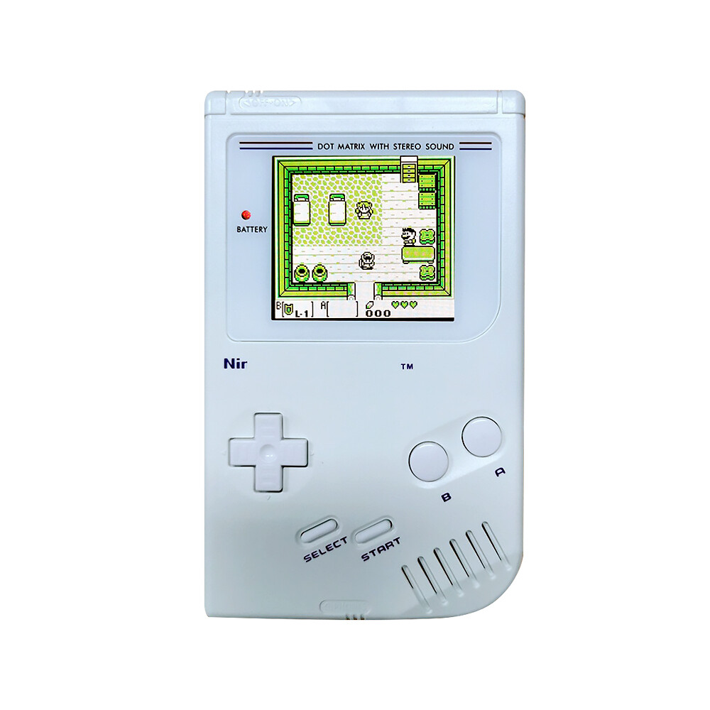 Full Size V5 TV Version OSD Menu Modern IPS Backlight LCD For Game Boy DMG GB