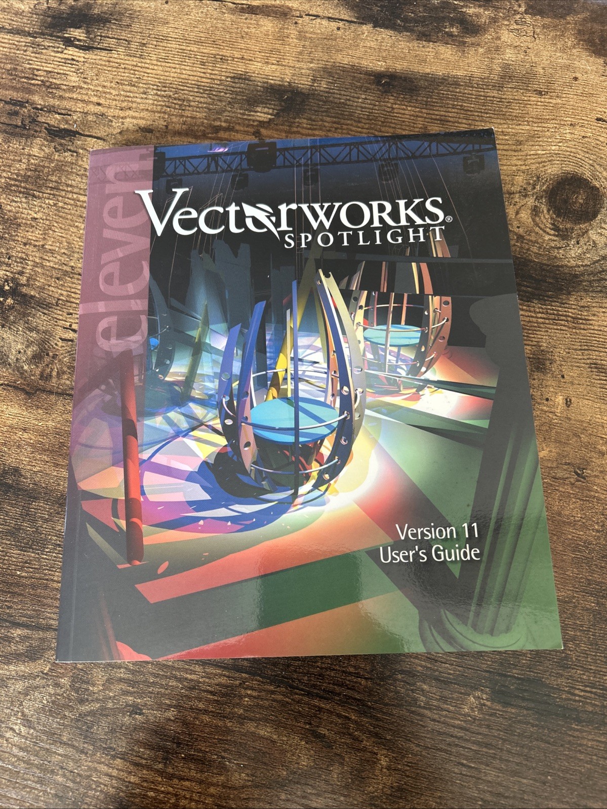 Vectorworks Spotlight Version 11 Users Guide 2004 EUC Vintage