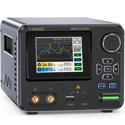 Lab Bench DC Power Supply 36V 8A Program