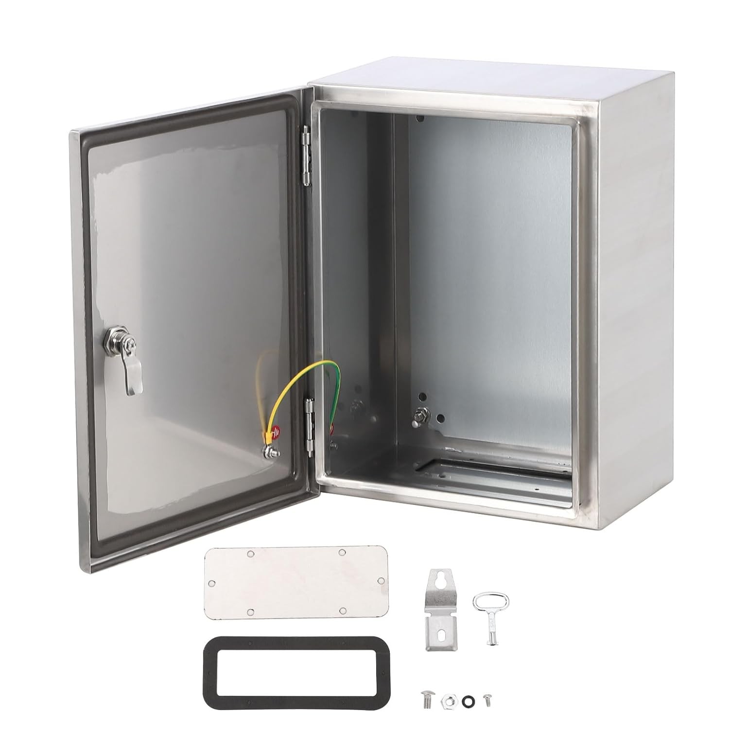 Stainless Steel Enclosure Electrical Junction Box Mounting Plate IP65 Waterproof