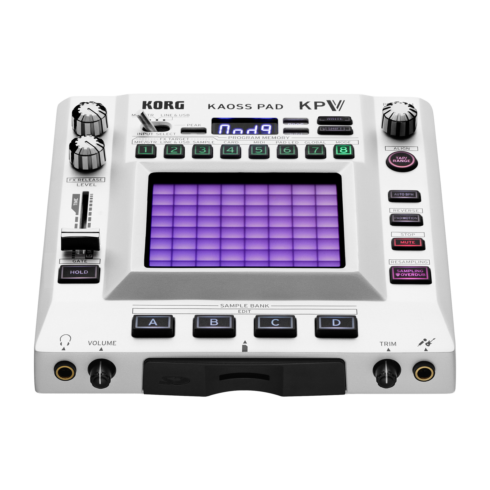 Korg KAOSS Pad V Dynamic Effect/Sampler