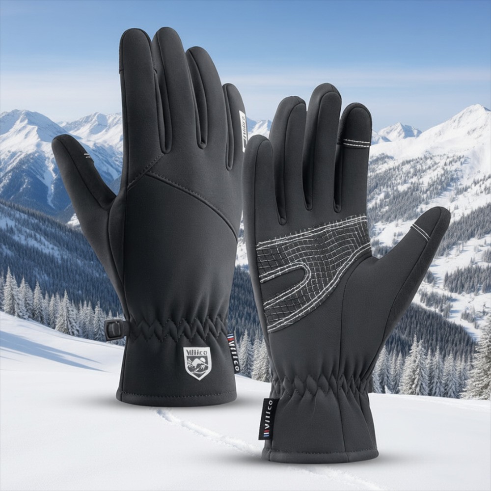 Winter Gloves Warm Gloves with Touchscreen for Ski Driving Cycling Cold Weather