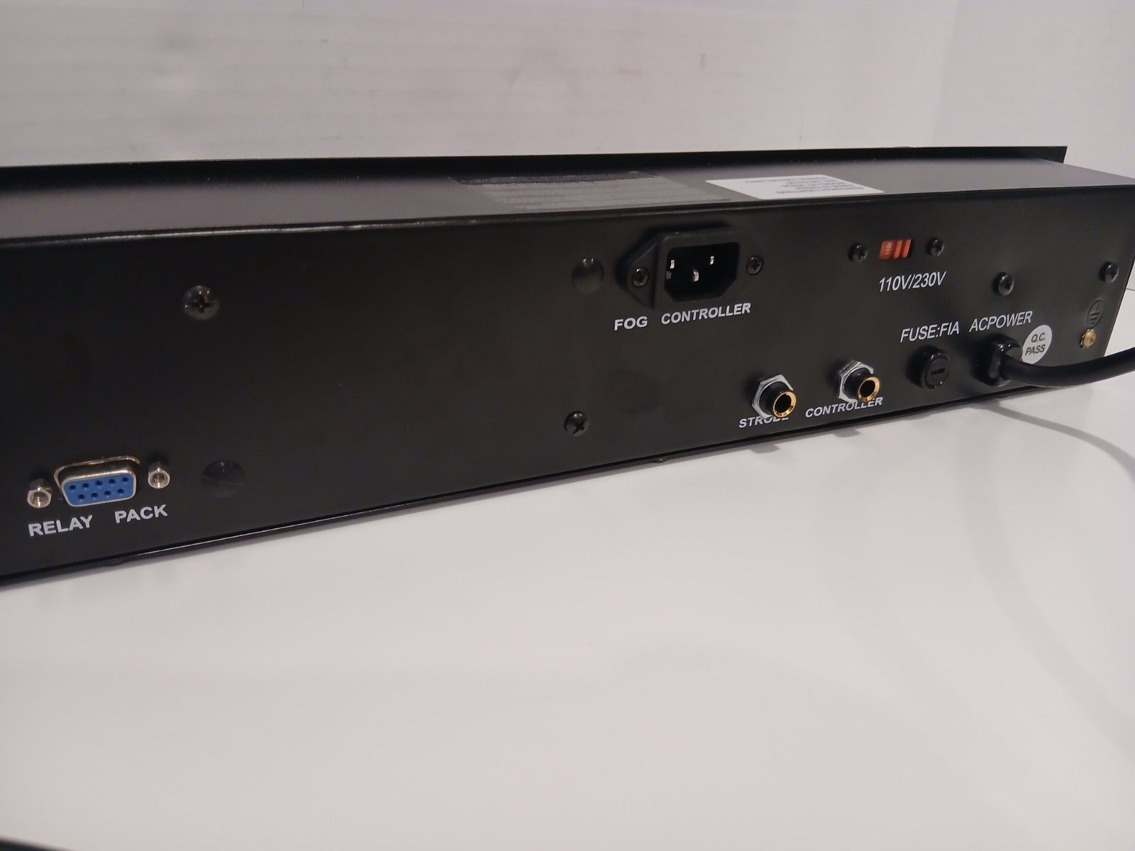 Eliminator Lighting ET-PRO8 Rack Mounted Light Controller - Works Great