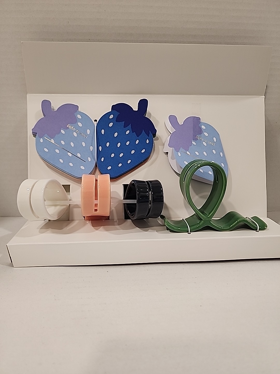 20 Piece Set Place Cards and & Holders - Kate Spade New York X Target-NIB!