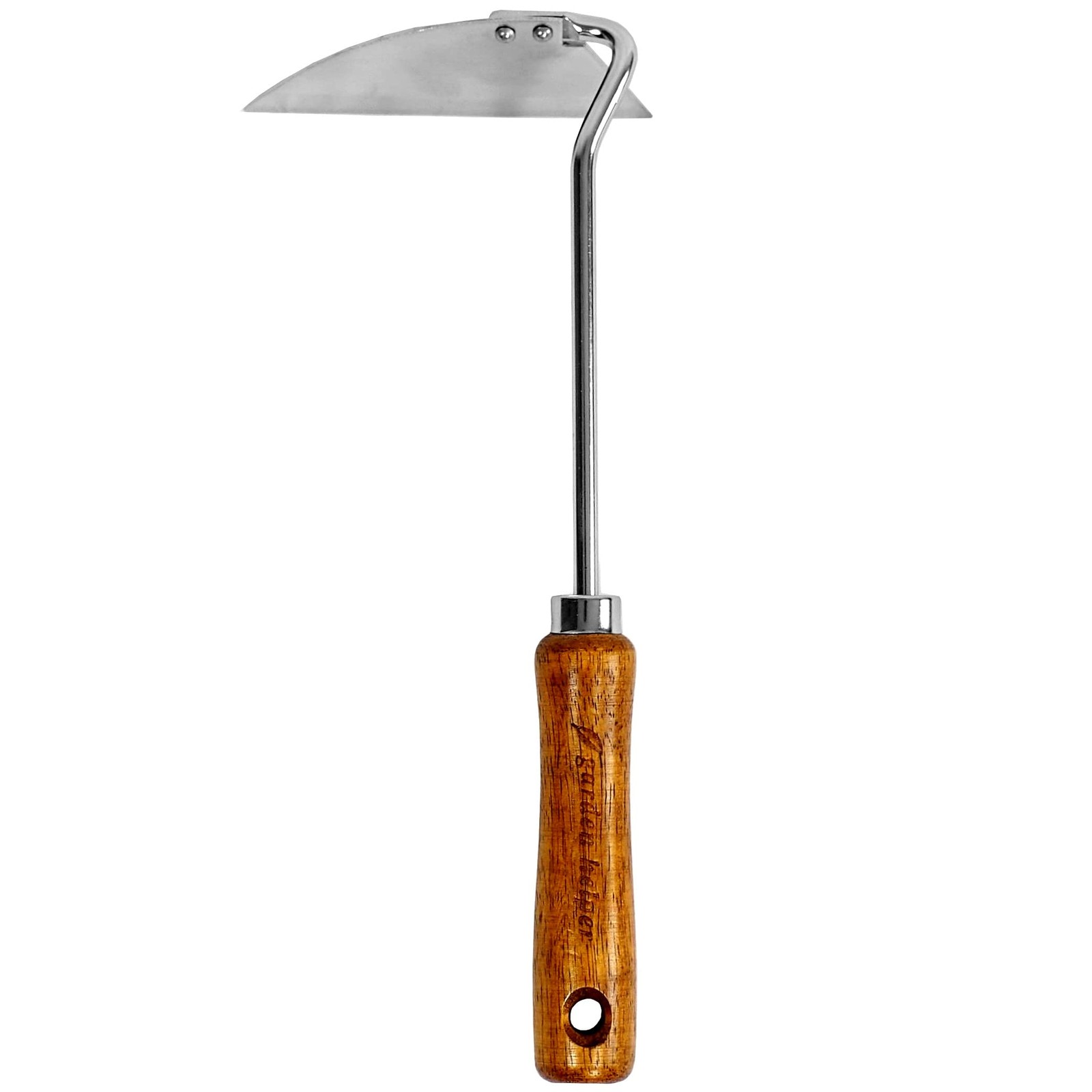 Japanese Weeding Tool Nejiri Gama Hoe Sharp Brown