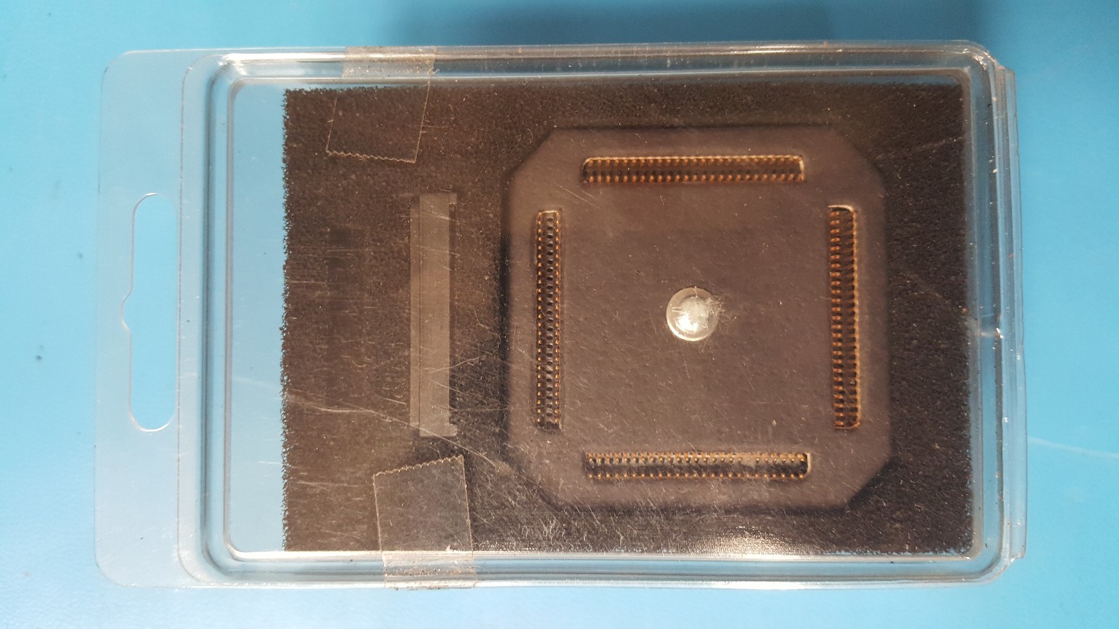 PLCC Adapter, PQFP Clip, 196 Dip, IC Socket, Prototype, PLCC196 to 196 Dip